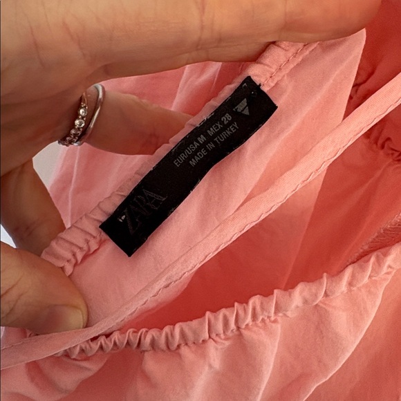 Zara Flowing Midi Dress - Picture 8 of 9